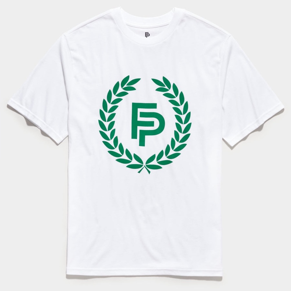 NWT Men's Flint Park Original Logo T in White XL Tennis Casual Racquetball